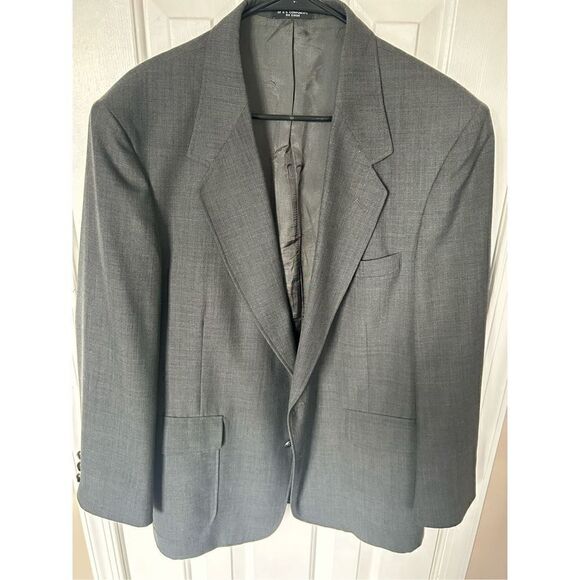 Haggar men’s suit jacket blazer size 42s - Picture 5 of 8